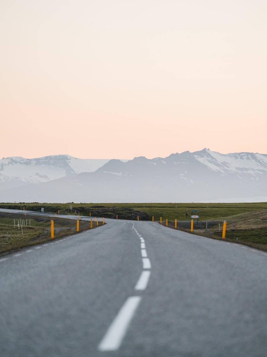 Concrete Road